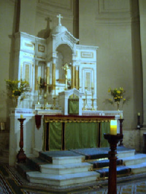 Maternal Heart of Mary Chapel High Altar